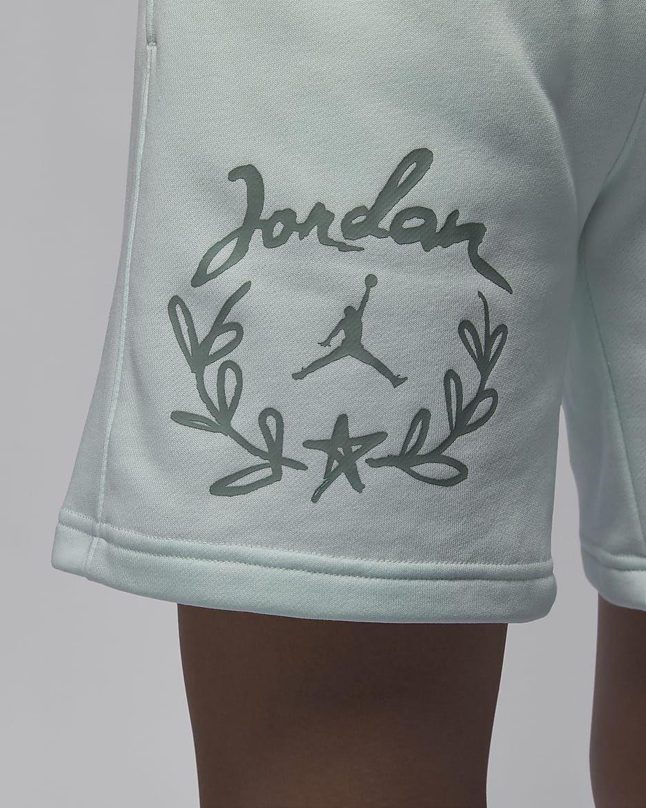 Jordan Brooklyn Fleece Women s Graphic Shorts. Nike JP